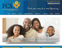 Tablet Screenshot of fcsagency.org